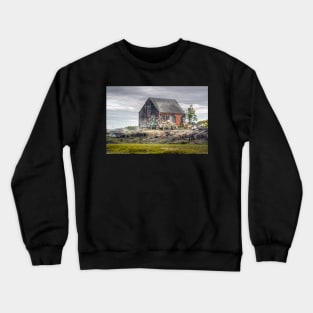 Lobsterman's Shack of Mackerel Cove Crewneck Sweatshirt